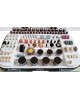 Set 249 accesorii pentru minipolizor RAIDER